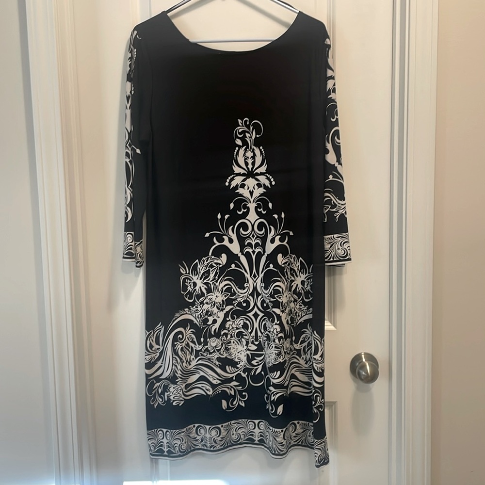 Forever black & white dress